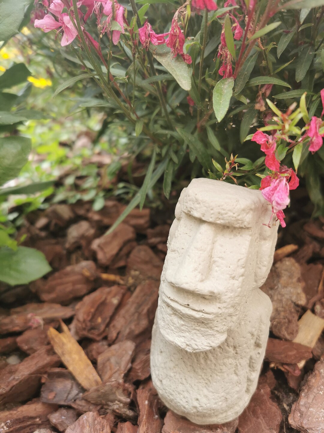 Moai Statue Aka Gum Gum Etsy