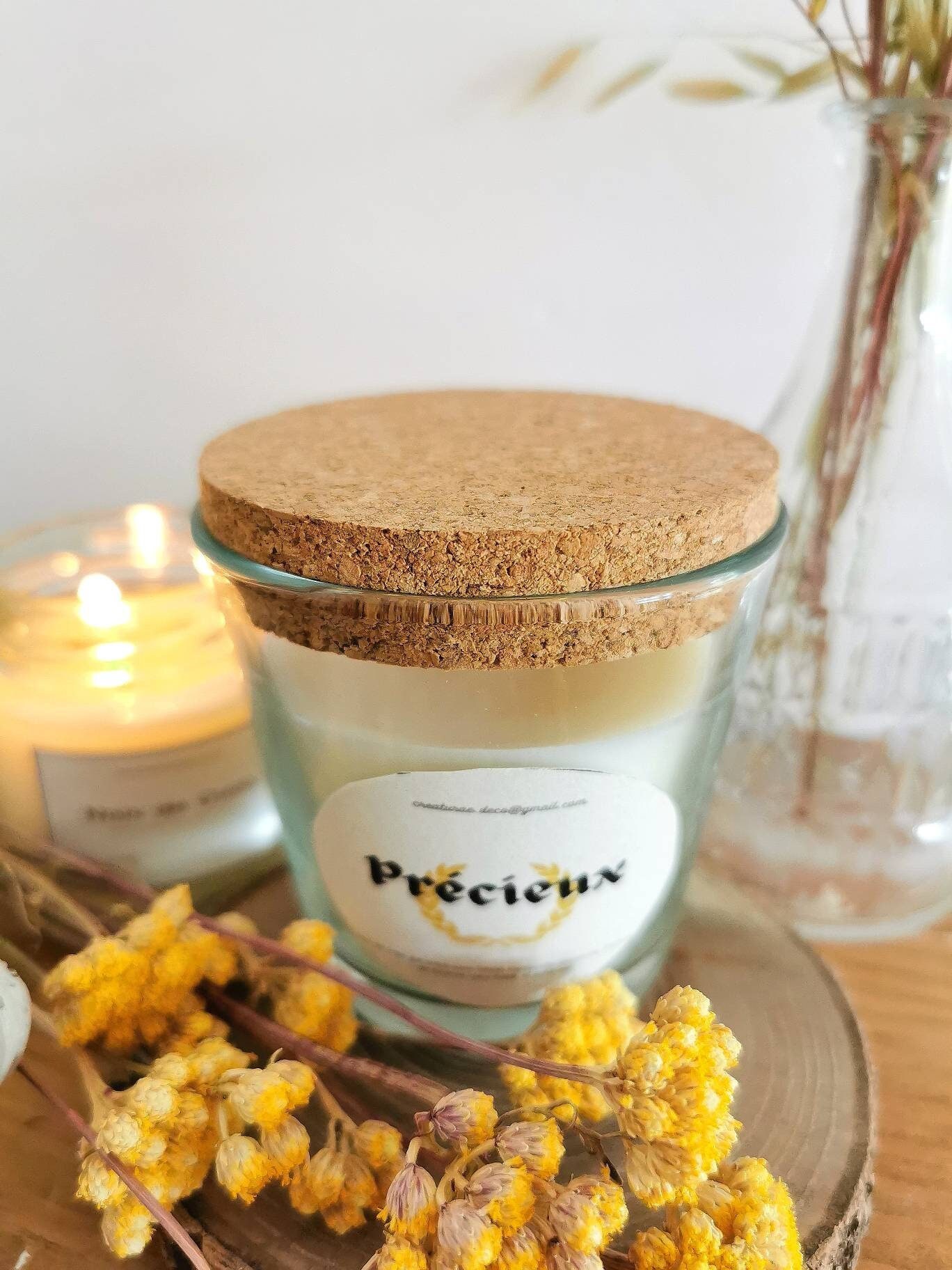 Bougie Senteur Précieux