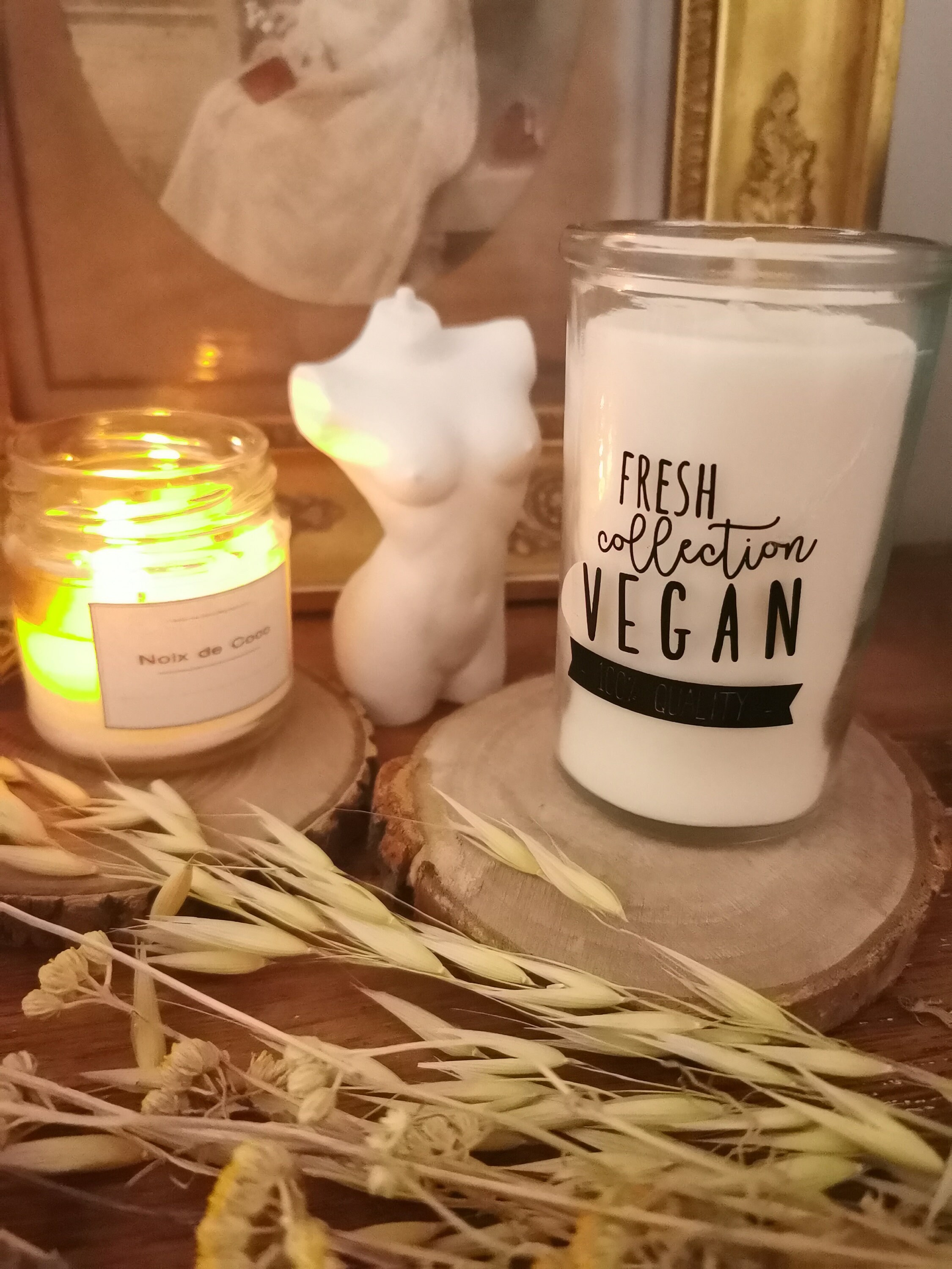 Bougie Naturelle Amour