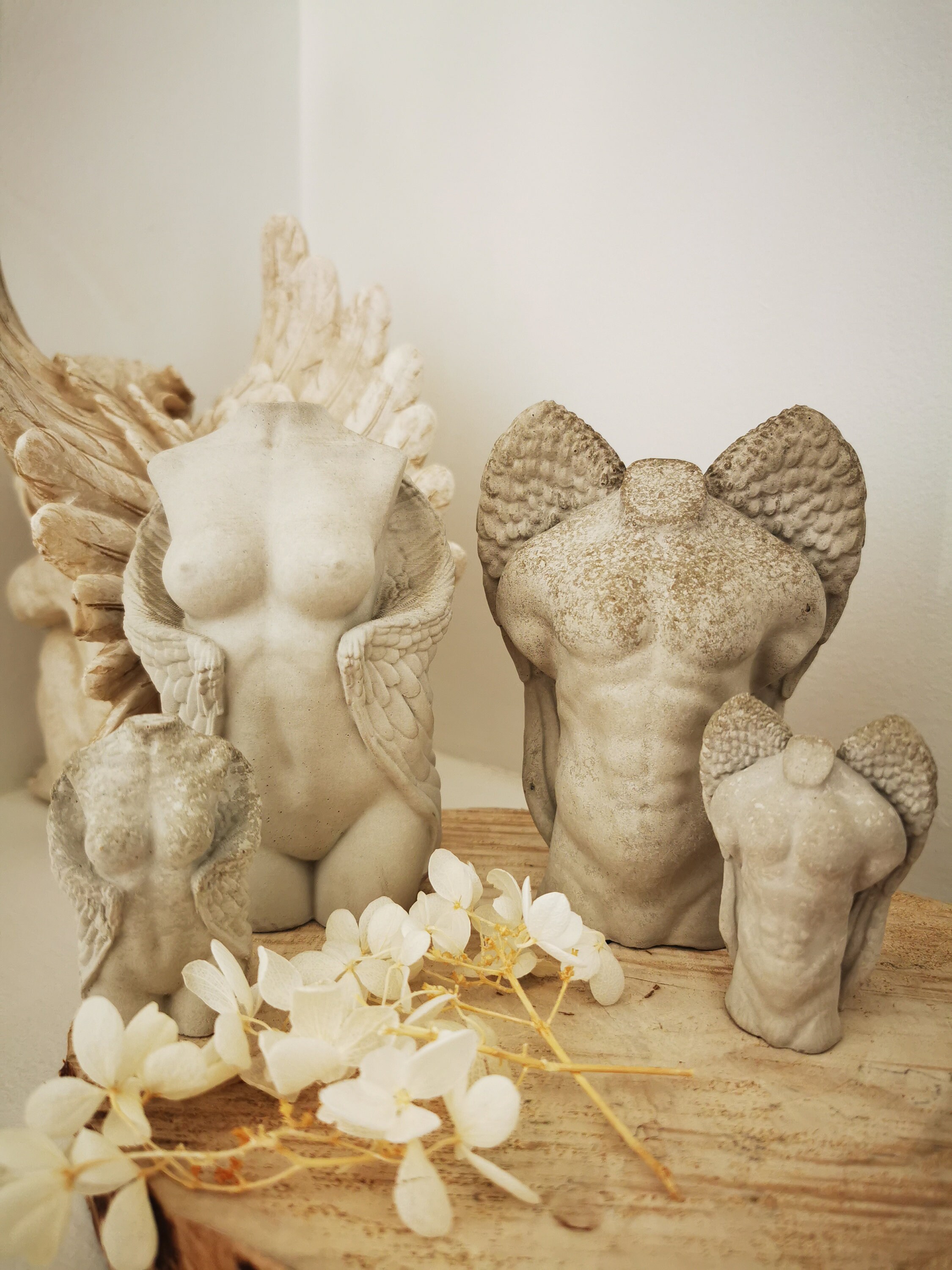 Archanges Haniel et Gabriel | Petits Formats Non Inclus