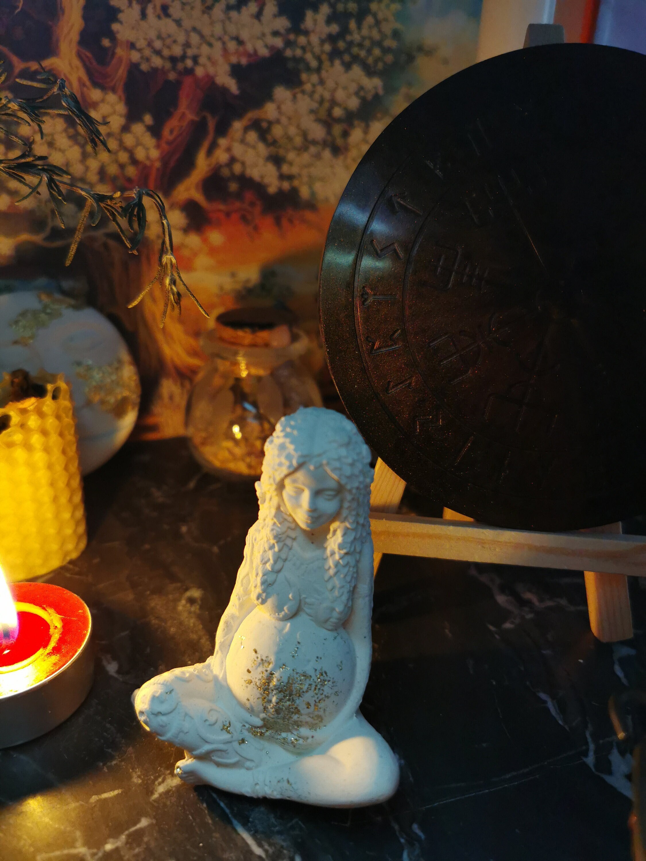 Te Fiti Paillettes d'or