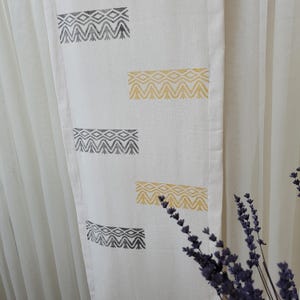 Linen cafe curtains,Boho Handmade Curtain,custom size curtains,custom curtain panels,farmhouse curtains panels, decorative curtain