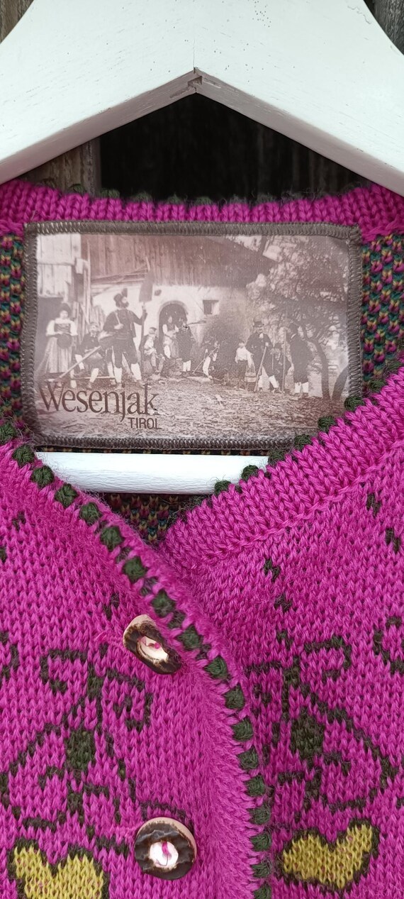 Size L - Vintage 80s Wesenjak Tyrol Woolen Traditional Size L - Vintage 80s Wesenjak Tyrol Woolen Traditional