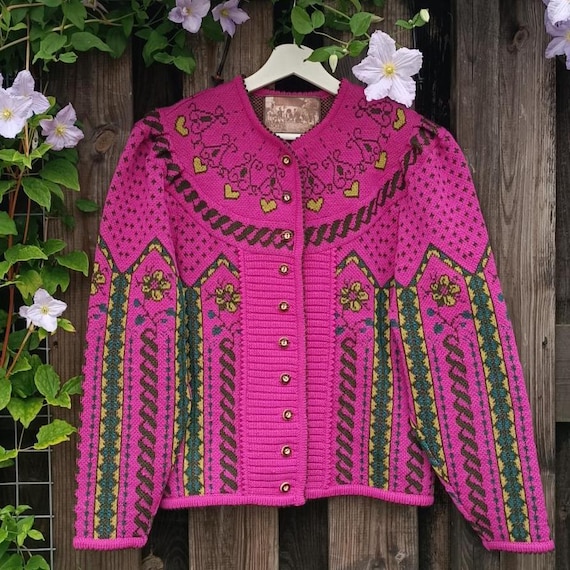 Size L - Vintage 80s Wesenjak Tyrol Woolen Traditional Size L - Vintage 80s Wesenjak Tyrol Woolen Traditional