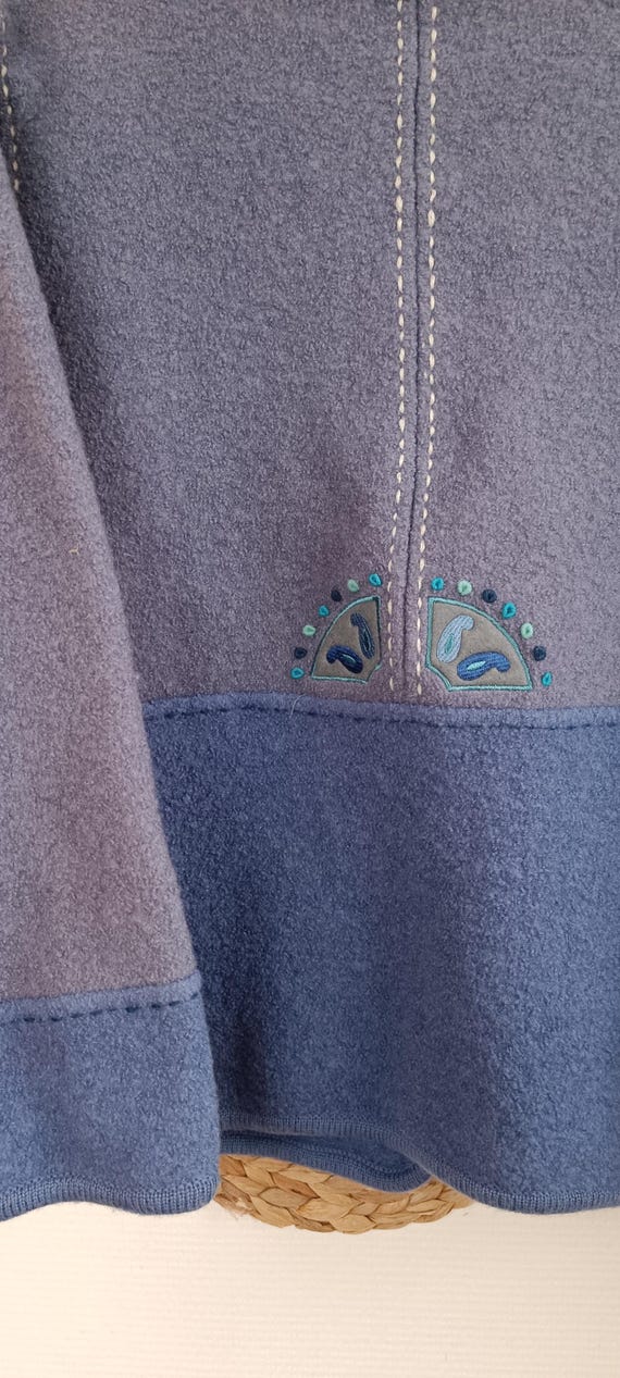Size M/L - Vintage 80s Traditional Folklore Tyrolean Austria