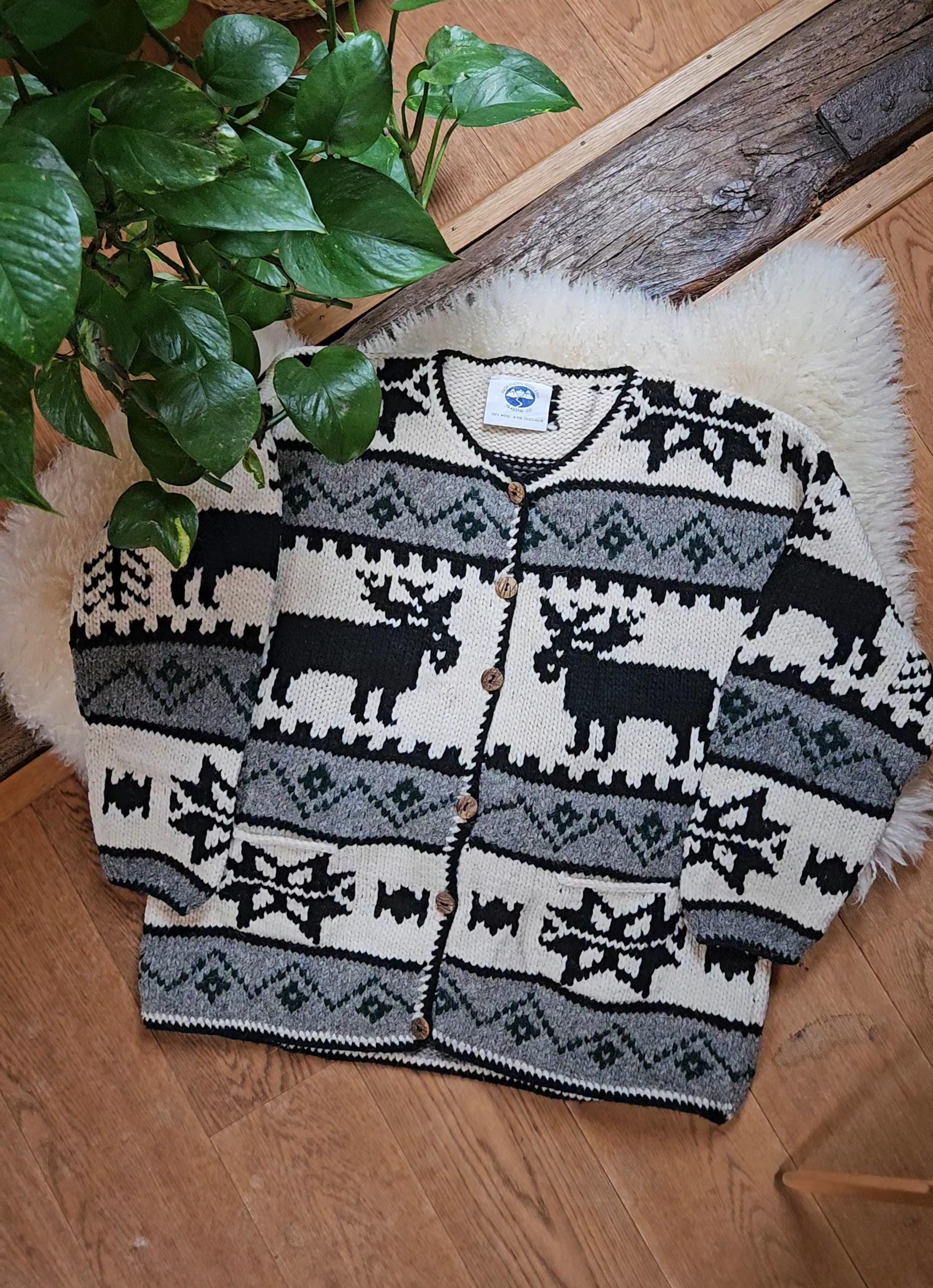 80s Ecuador Sweater - Etsy