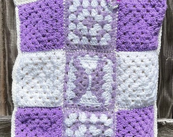 Crochet BTS/Bangtan Tote Bag with Charms