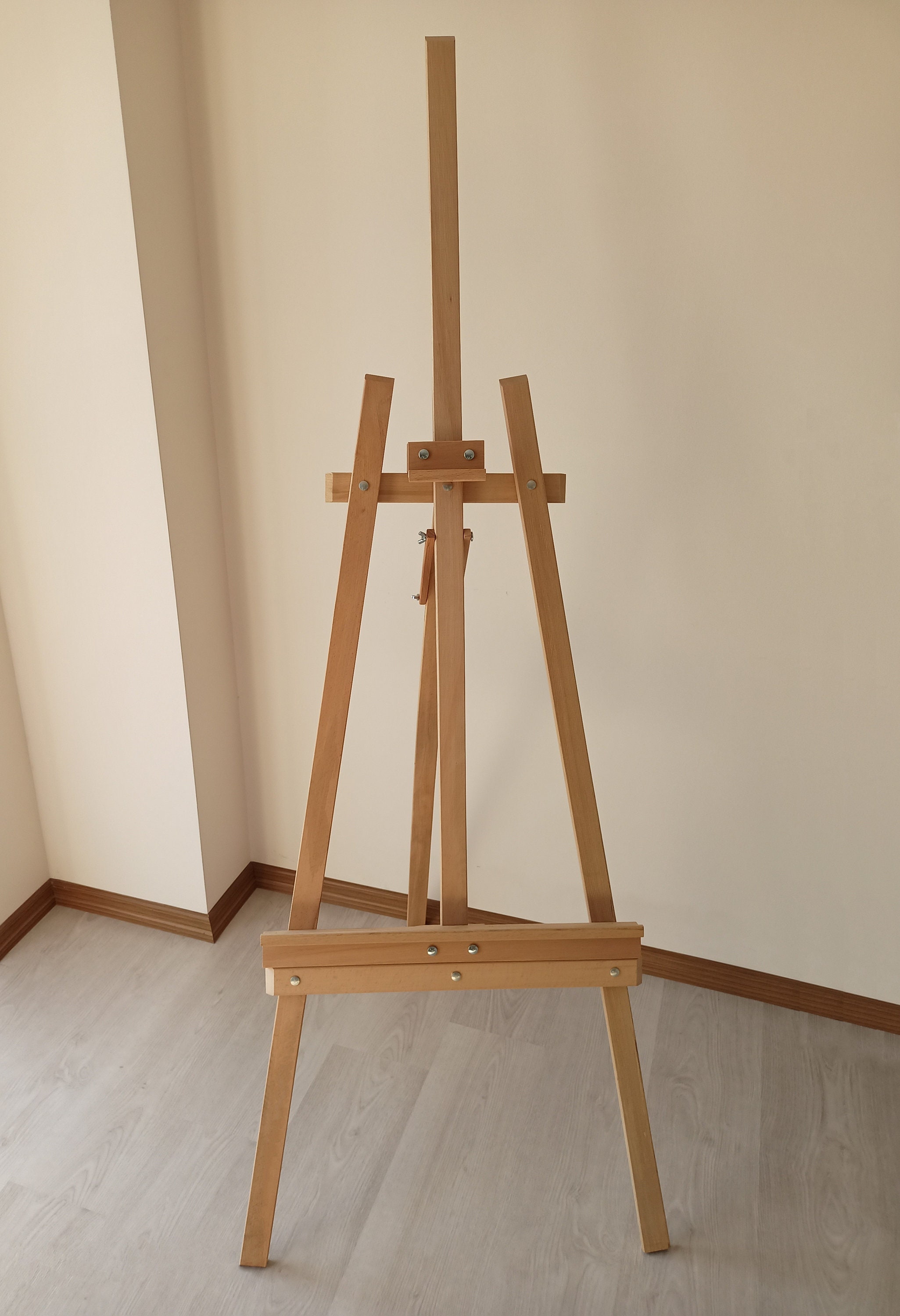 Wooden Picture Easel Wedding Display Photo Stand, Large Easel 