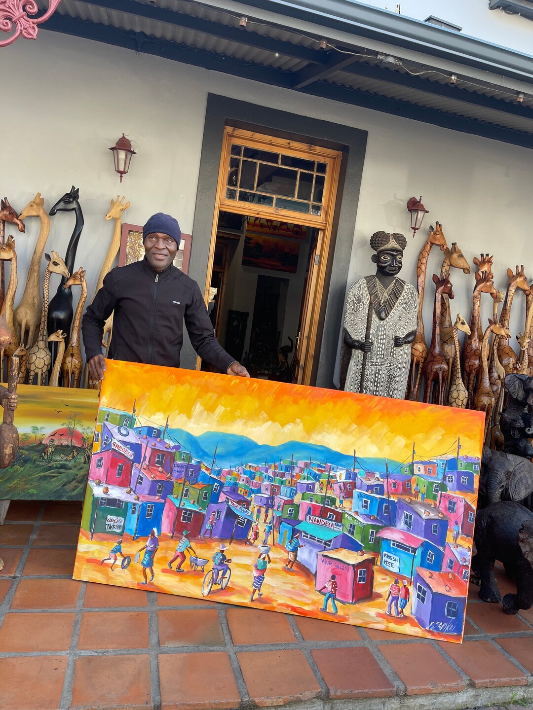 South African Paintings and Artwork Etsy