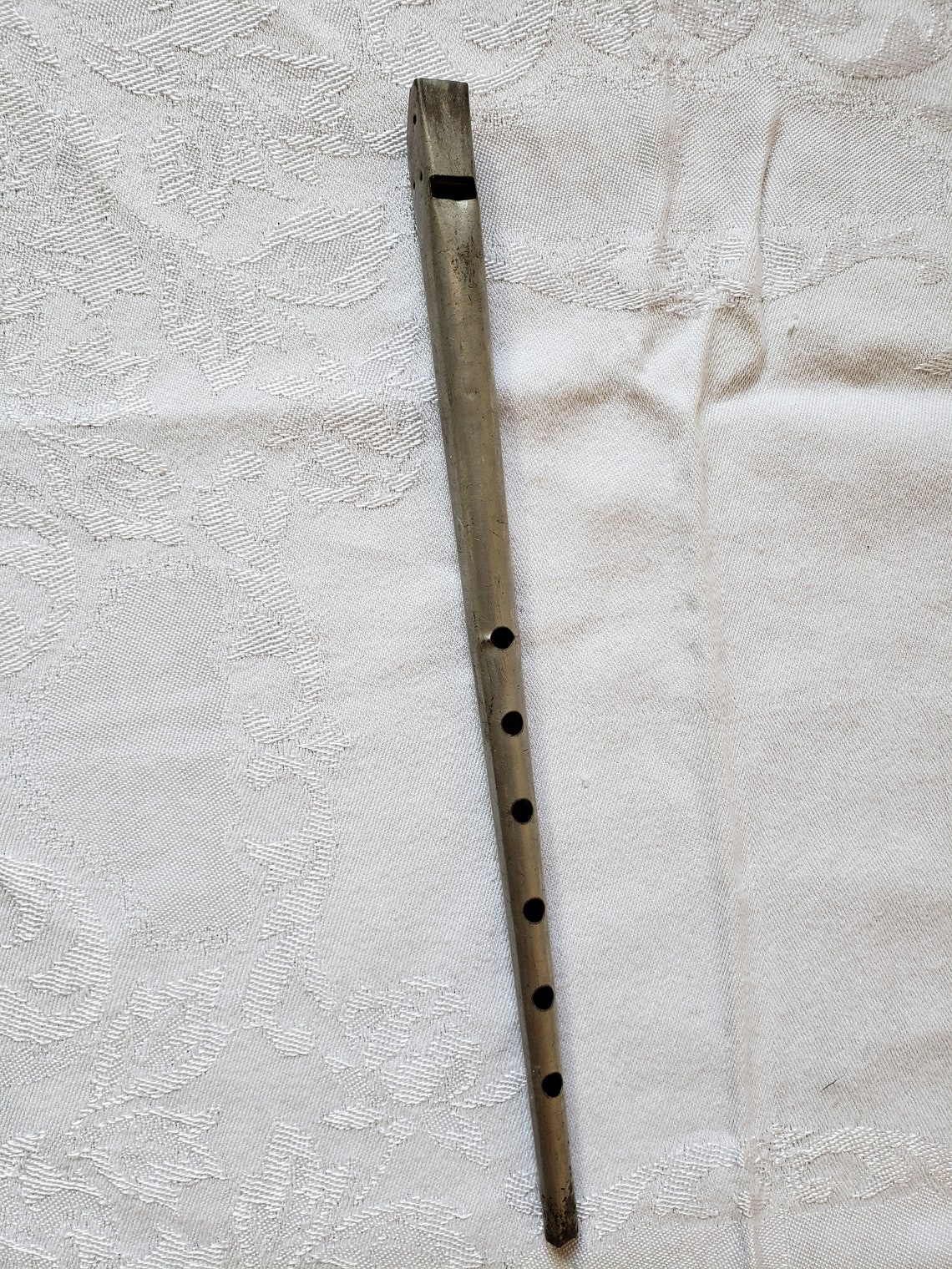 Antique penny whistle Etsy