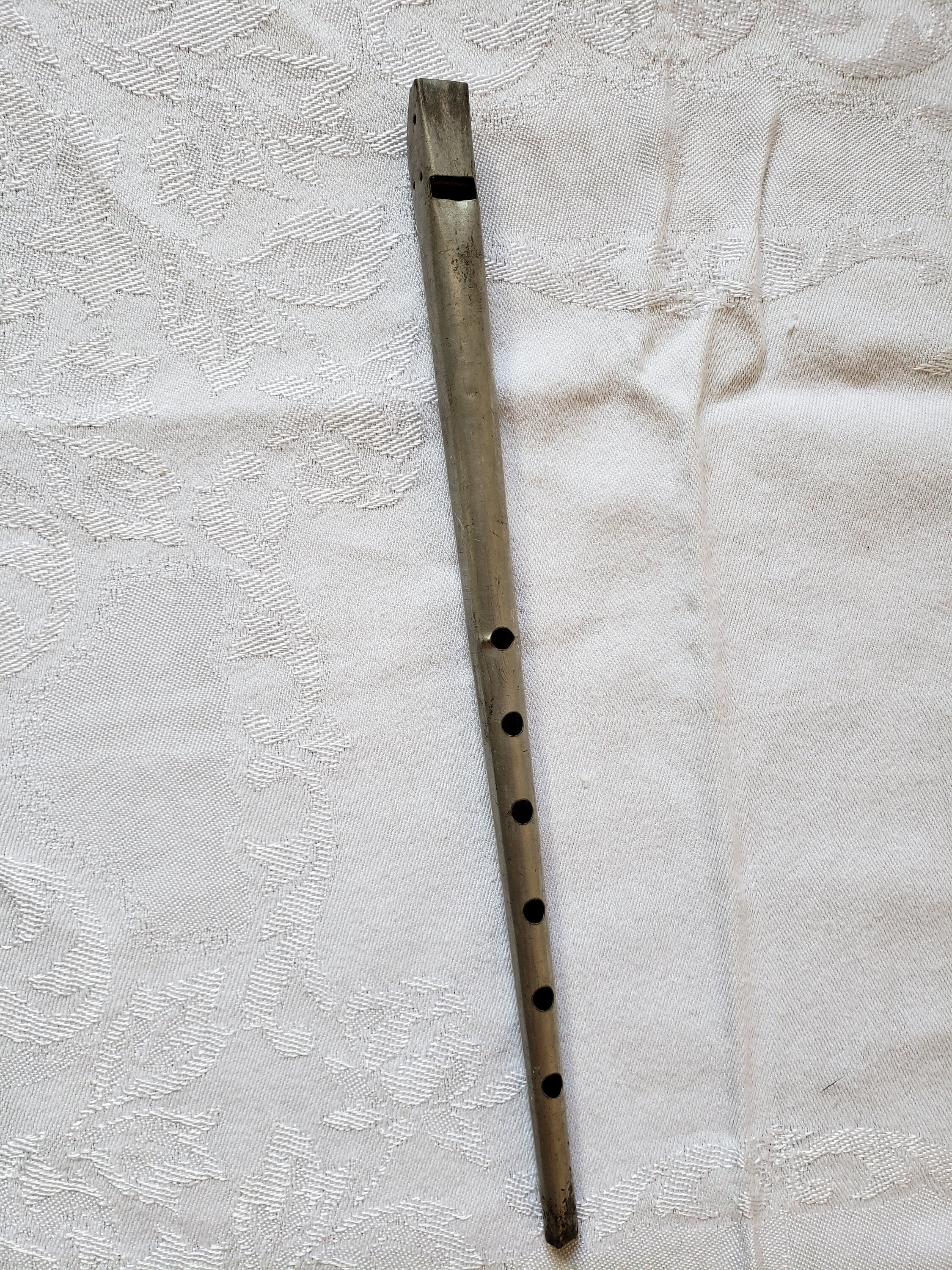 Antique penny whistle Etsy