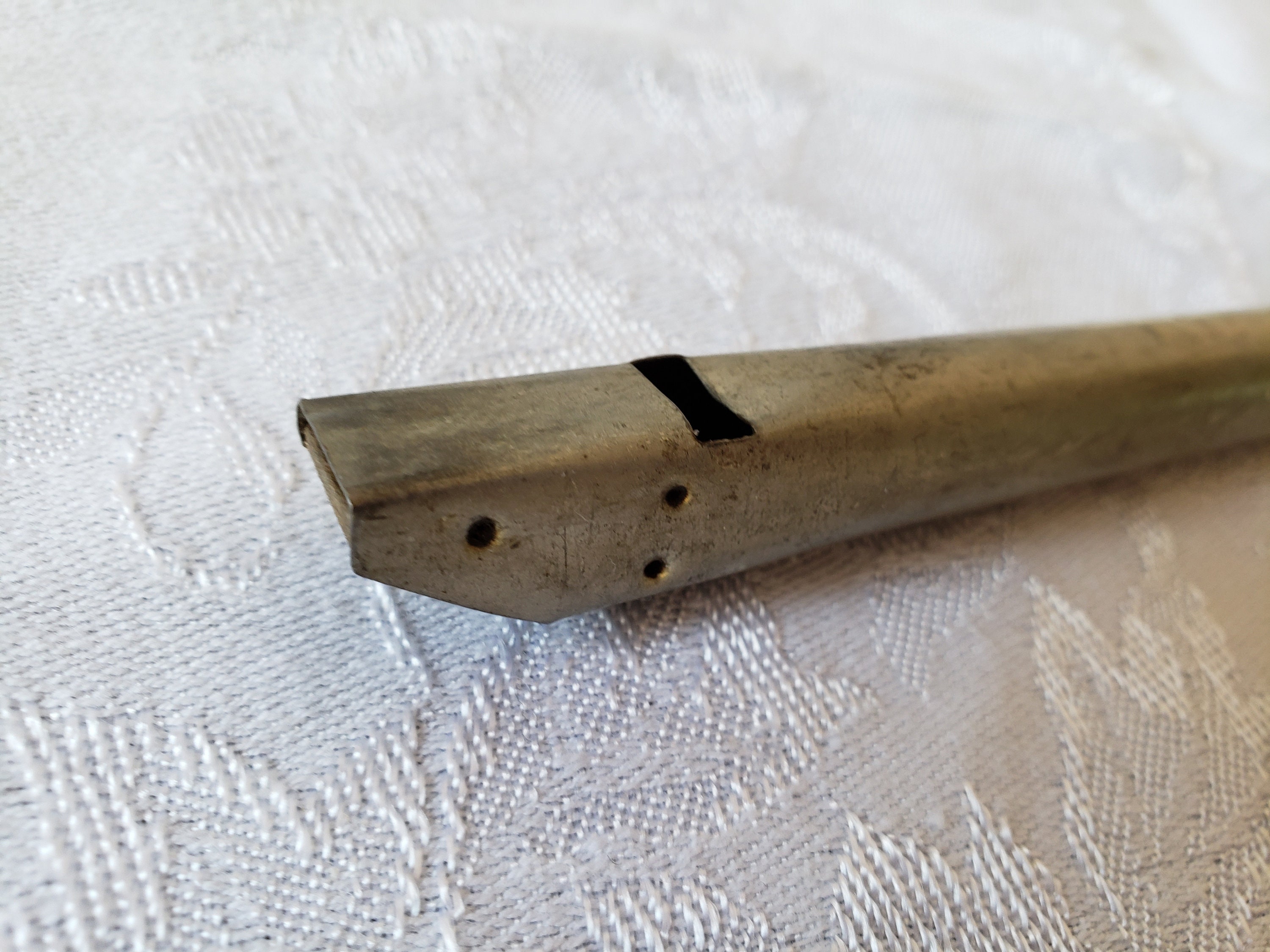 Antique penny whistle Etsy