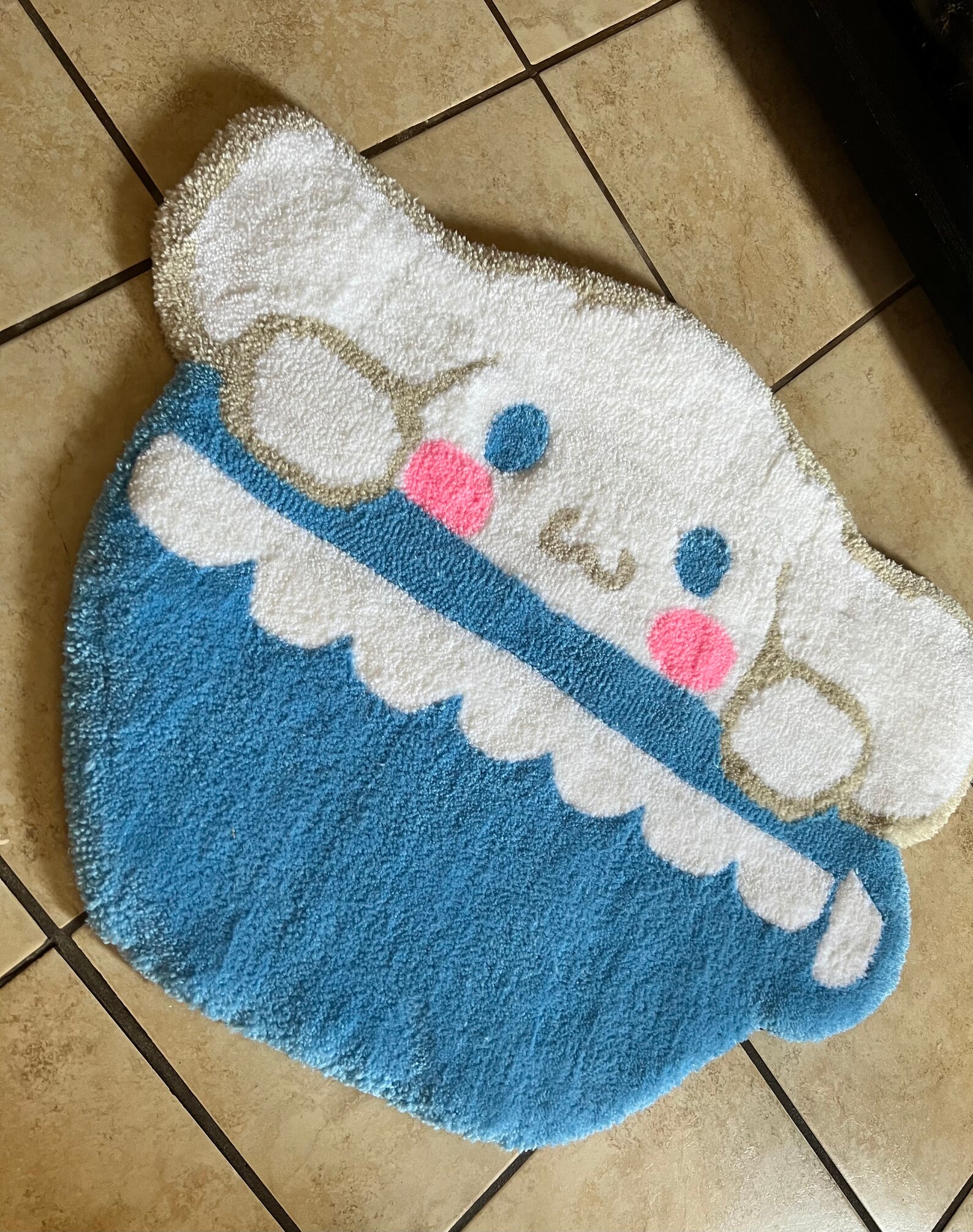 Cinnamoroll Tufted Rug Animal Crossing Etsy Australia
