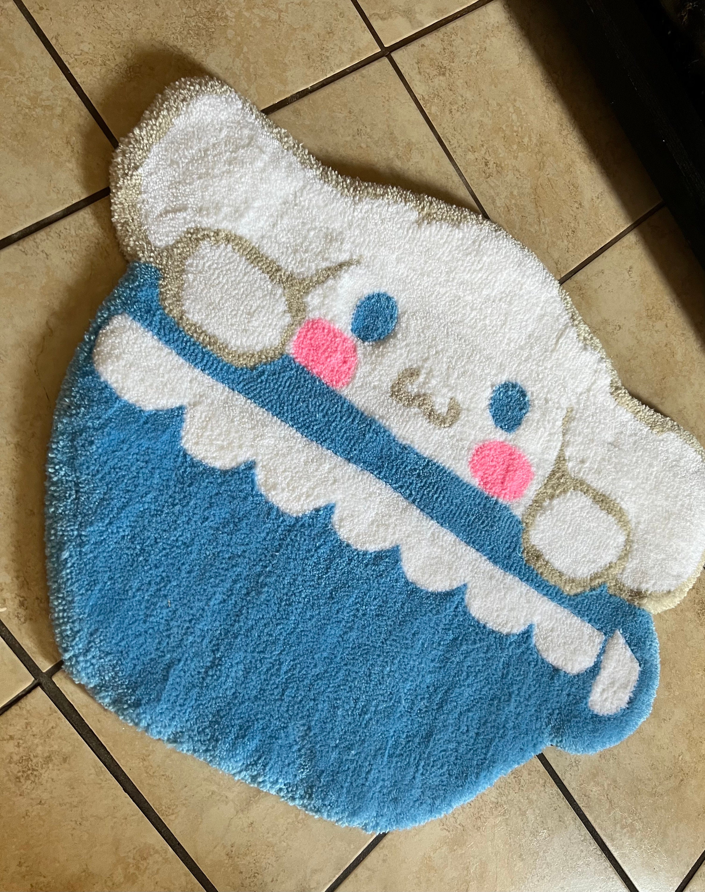 Cinnamoroll Tufted Rug Animal Crossing Etsy Australia