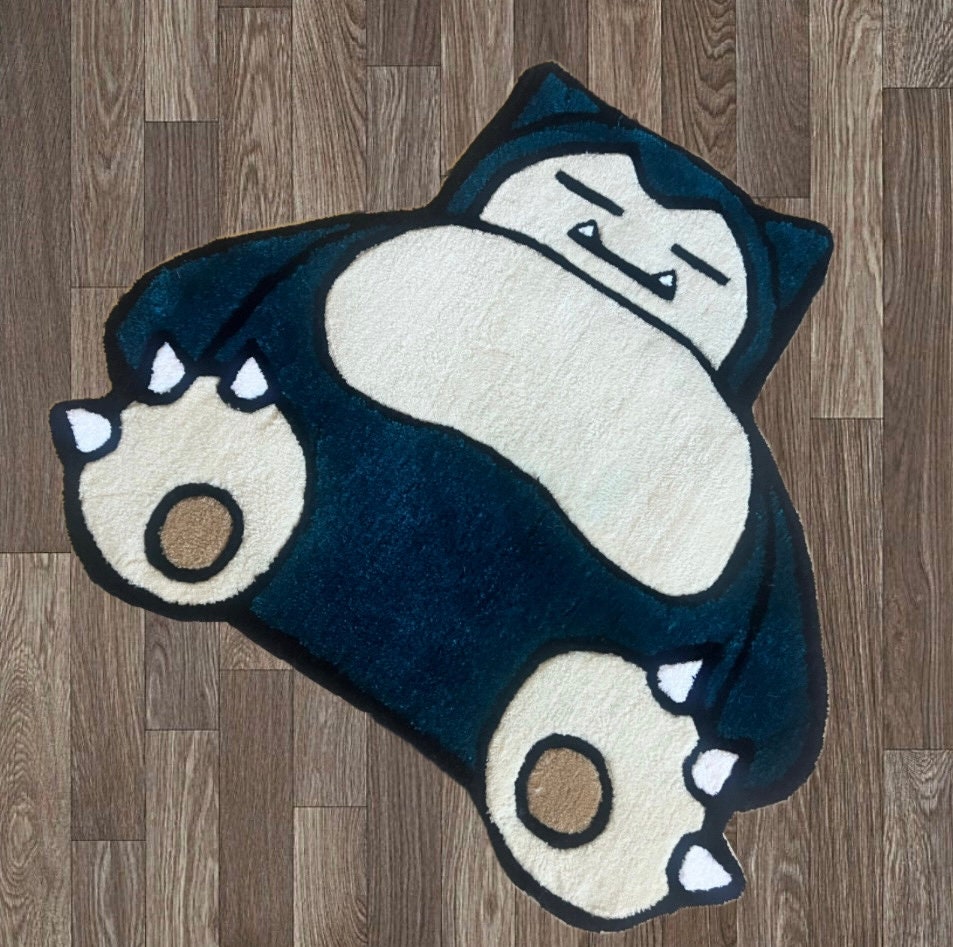 Giant Snorlax Bean Bag