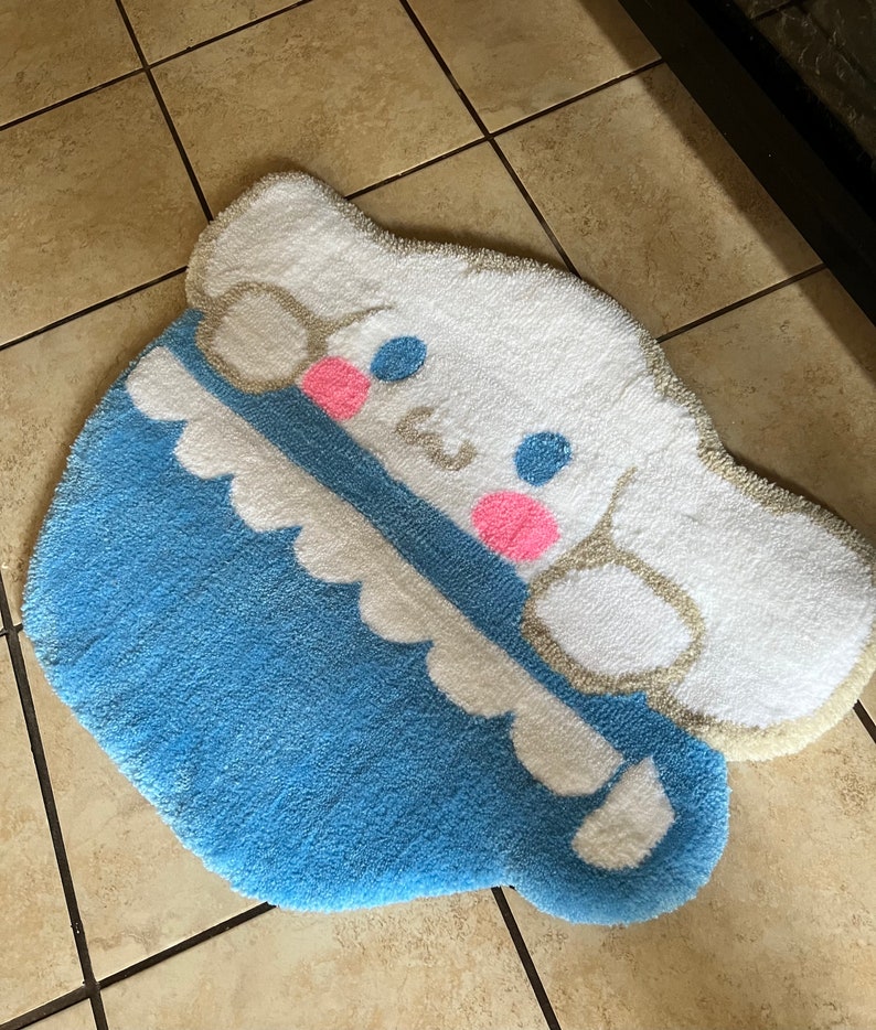 Cinnamoroll Tufted Rug Animal Crossing Etsy Australia
