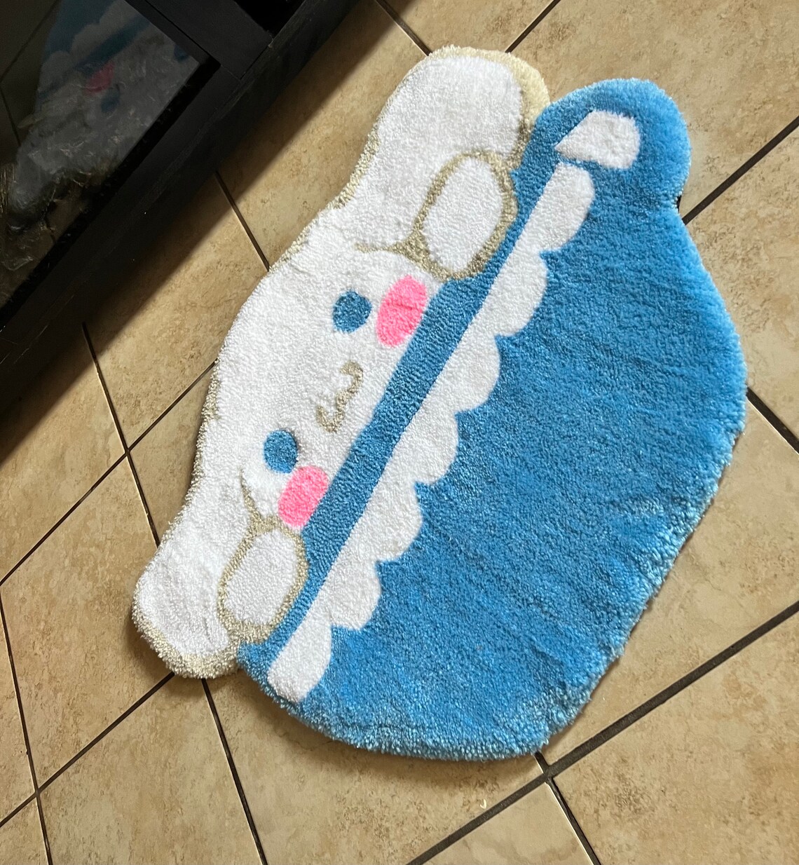 Cinnamoroll Tufted Rug Animal Crossing Etsy Australia