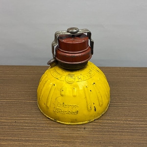 Vintage Warn Fackel Gas Lamp - 1950s German Metal Beacon