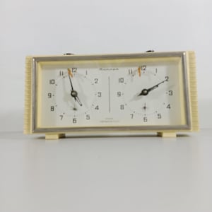 chess tournament clock, russian made chess clock,