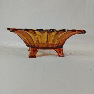 Brown Glass Multipurpose Vintage Plate