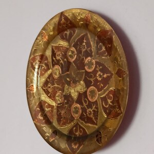 Handcrafted Copper Wall Tray: Turkish Jewelry Candy Dish