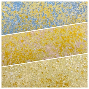 Large Yuzen Washi Paper, Gold Silver Copper Dust, Origami Chiyogami, Handmade Japanese Craft Paper, #WM024