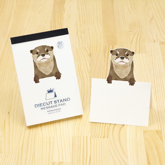 Panda Animal Die-Cut Memo Book Panda Animal Die-Cut Memo Book