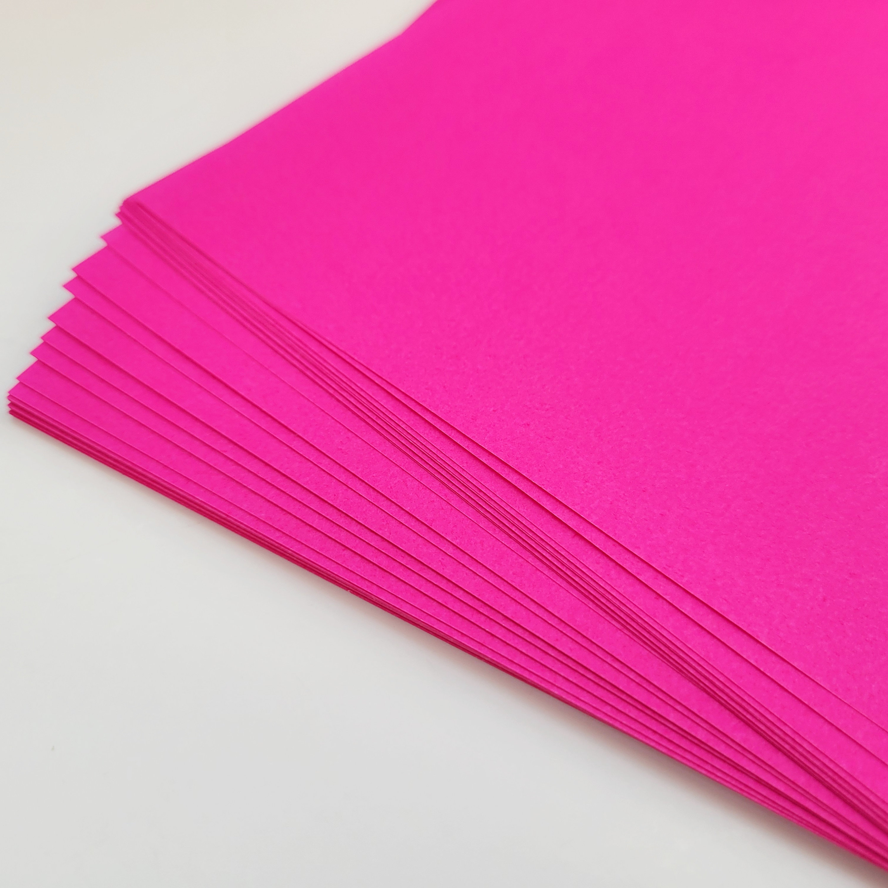 Toyo Carta Origami Monocolore - Rosa Chiaro - 15cm, 100 Fogli - Qualità Giapponese - 3