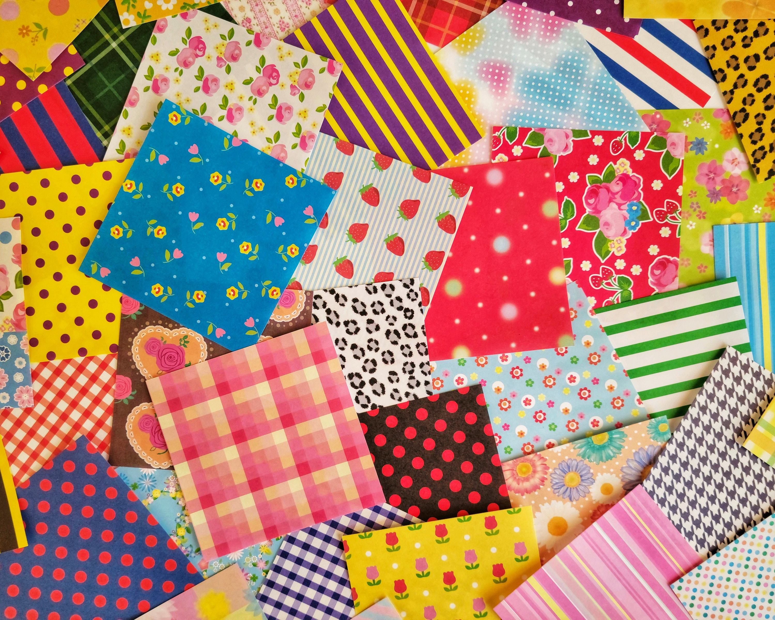 Patterned Craft Paper Malta 3