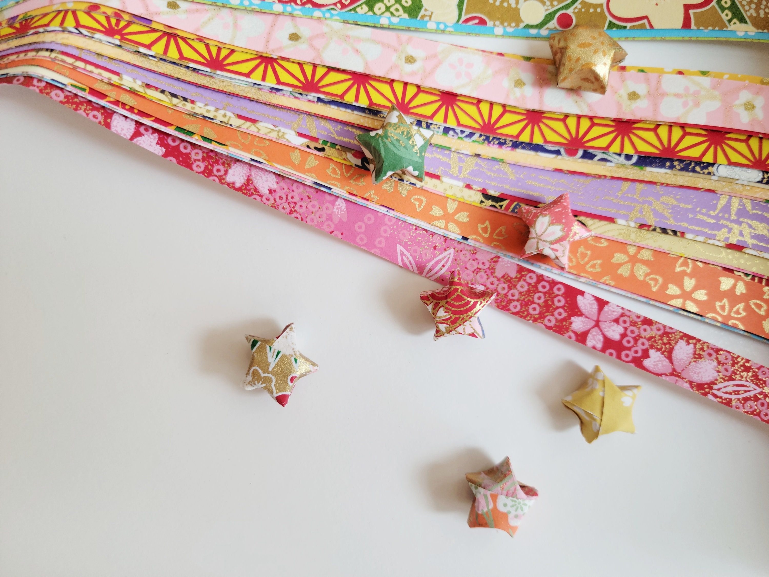 410 Paper star strips ideas  paper stars, paper, paper beads