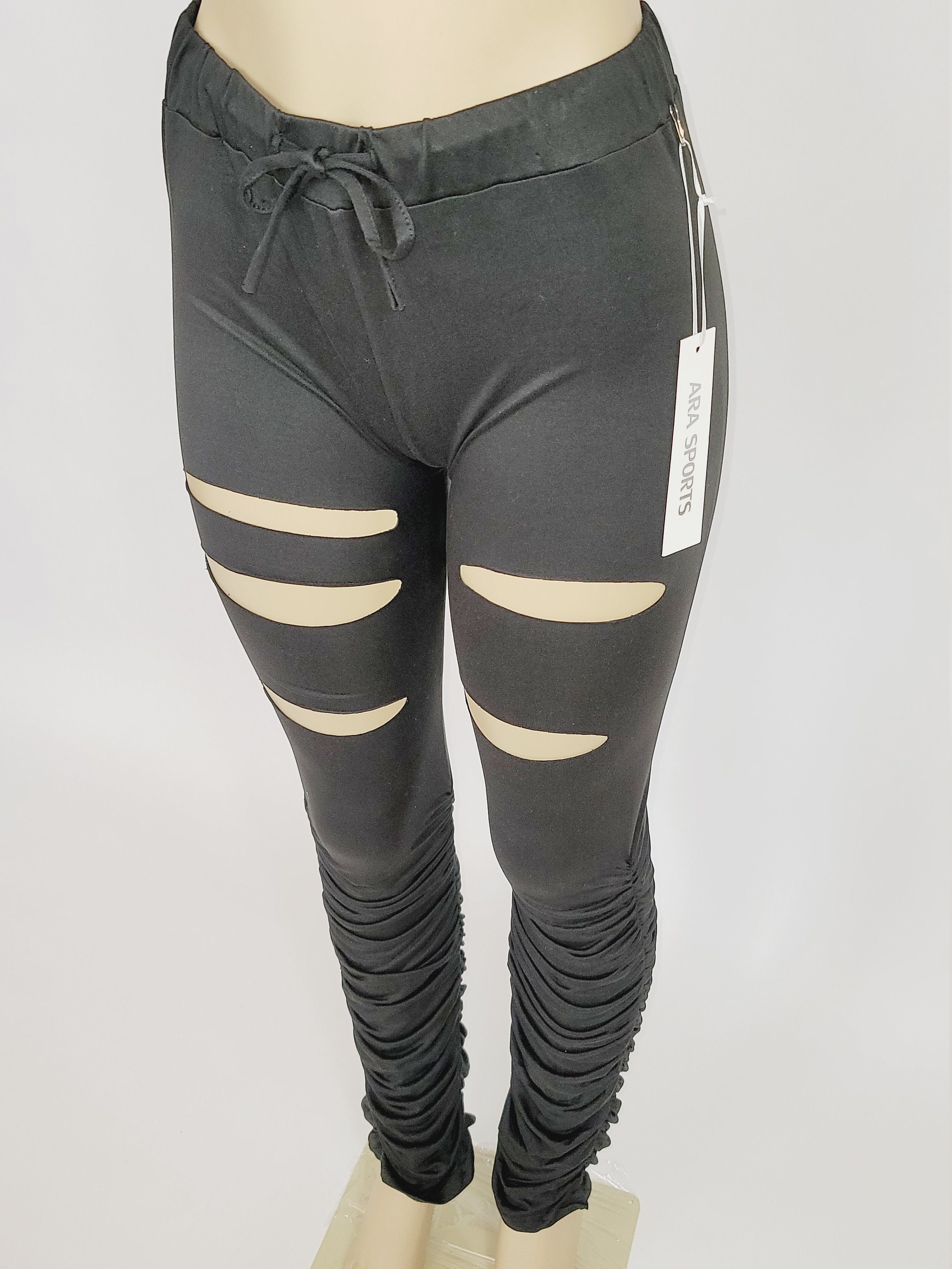 Leggings With Holes -  UK