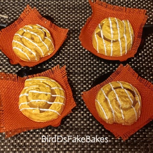 Faux Cinnamon Roll
