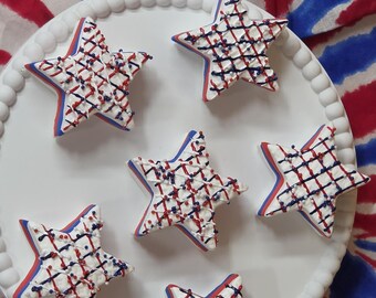 Star, sandwich cookie