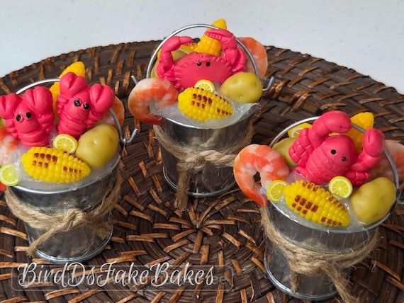 Seafood Boil mini pots