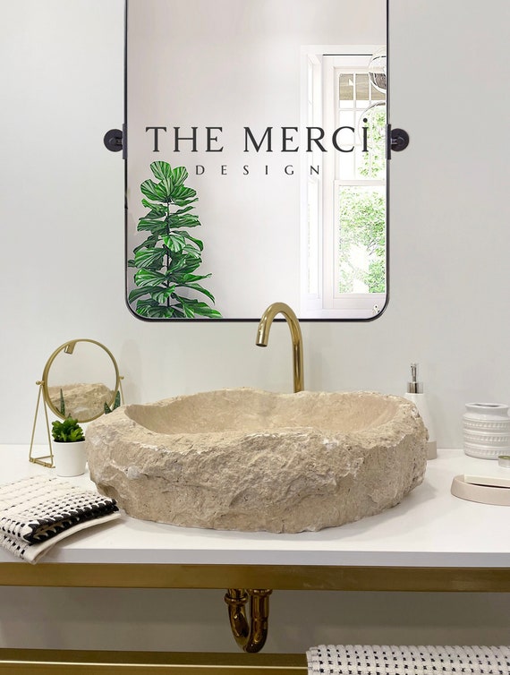 Rechazar Astrolabio Atrevimiento Fregadero de travertino beige de piedra natural lavabo de - Etsy España Rechazar Astrolabio Atrevimiento Fregadero de travertino beige de piedra natural lavabo de - Etsy España