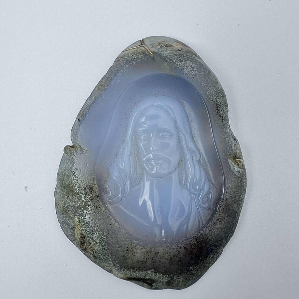 Rebanada de ágata de Jesús 94 g