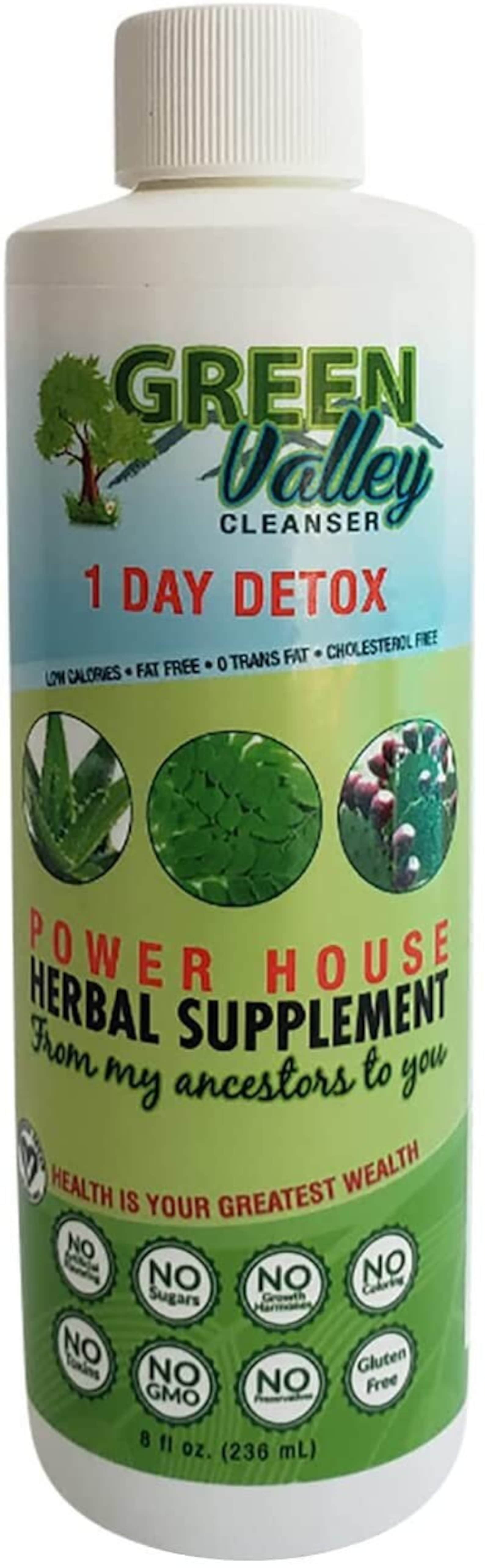 REMOVE TOXINS TODAY It Works Green Valley 1Day Detox Etsy