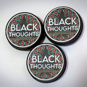 Black Thoughts' Hemp Mango Shea Butter image 9
