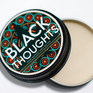 Black Thoughts' Hemp Mango Shea Butter image 8