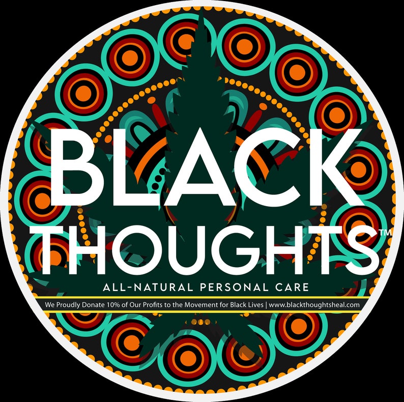 Black Thoughts' Hemp Mango Shea Butter image 10
