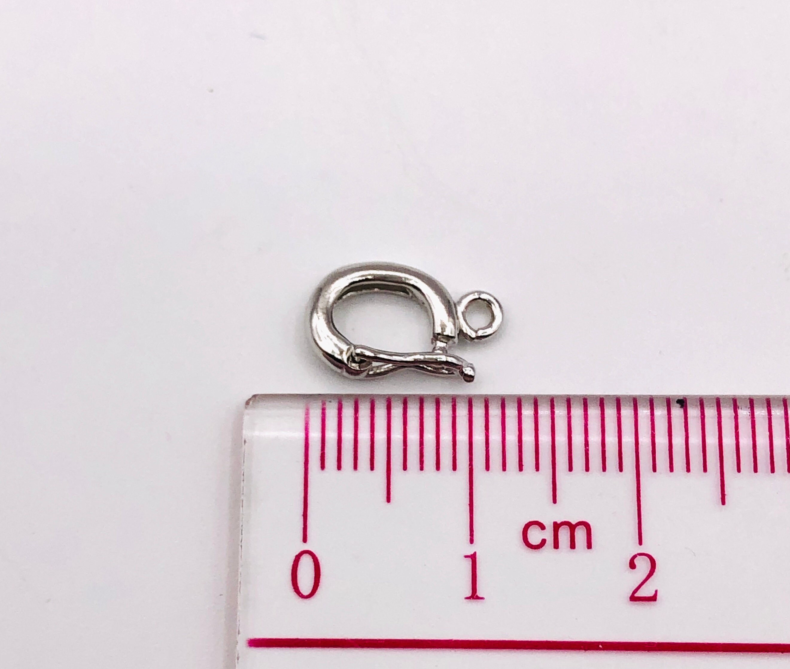 1pcs 925 Sterling Silver Pearl Enhancer Clip on Pendant Etsy