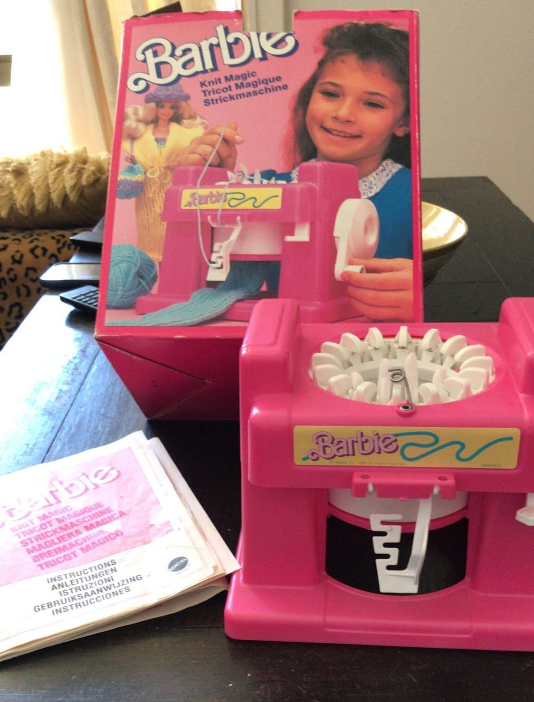 Barbie knit magic cheap