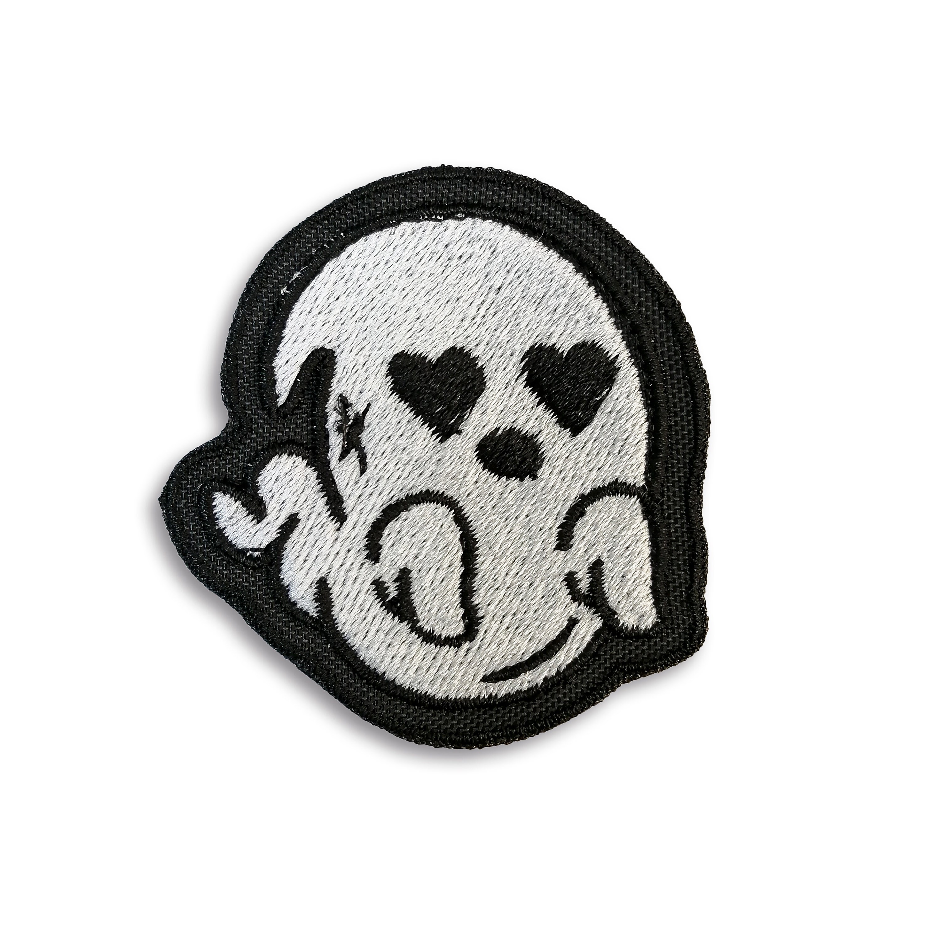 Ghost and Pumpkin Patch Iron-on Patch Halloween Patch Boo Patch Ghost Iron  on Patch Patches for Kids Kawaii Cute Iron on Patch 