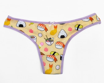 Thong Anime Asian Food Kawaii Ramen Sushi