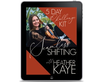 Seamless Shifting 5 Day Challenge Kit