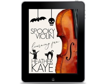 How to Sound Spooky on the Violin - fun learning kit