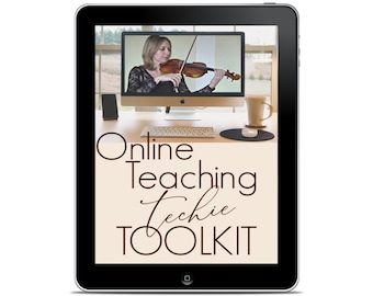 Online Teaching Techie Toolkit