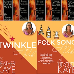 Beginner Violinist Book Bundle