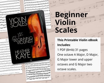 Violin Scales for the Beginning Violinist