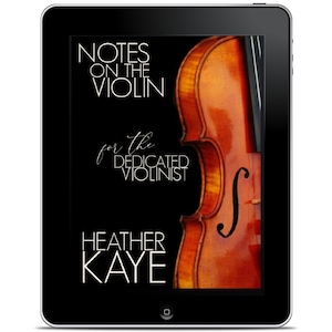 Notes on the Violin